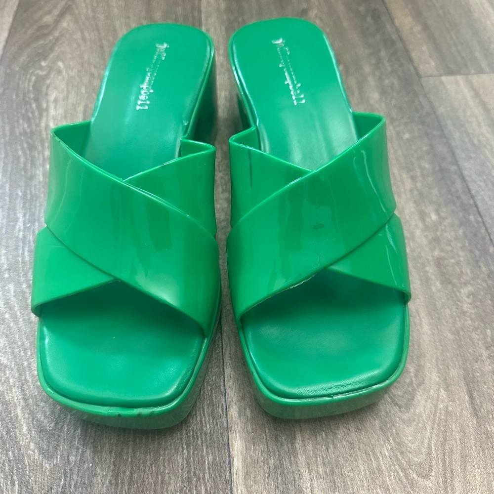 Jeffrey Campbell Platform Sandals